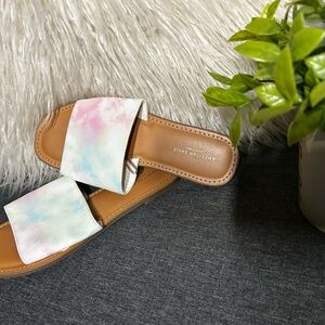 American Eagle Outfitters Pastel Slide Sandals